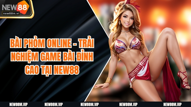 Bài Phỏm Online - Trải Nghiệm Game Bài Đỉnh Cao Tại NEW88