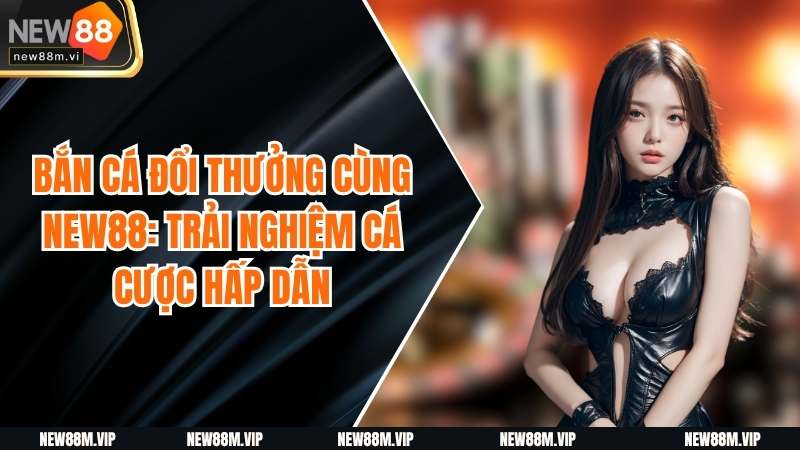 Bắn Cá Đổi Thưởng Cùng New88: Trải Nghiệm Cá Cược Hấp Dẫn