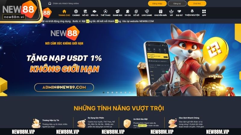 Bật mí cách nhận khuyến mãi NEW88 cực hời ai cũng nên biết