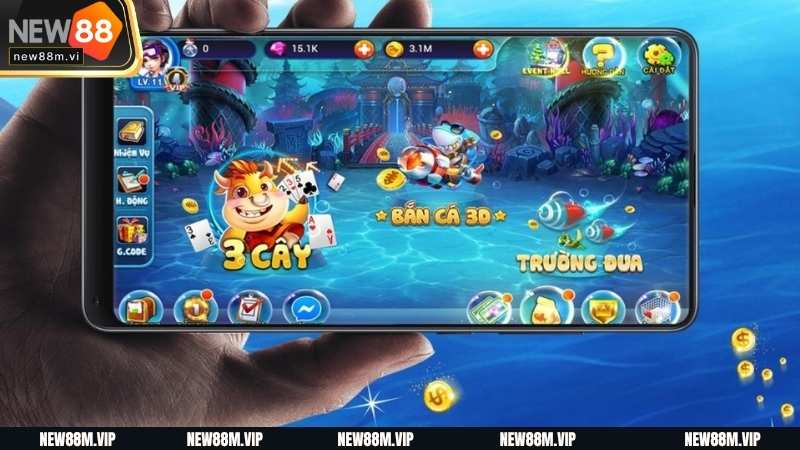 Cách chơi bắn cá New88