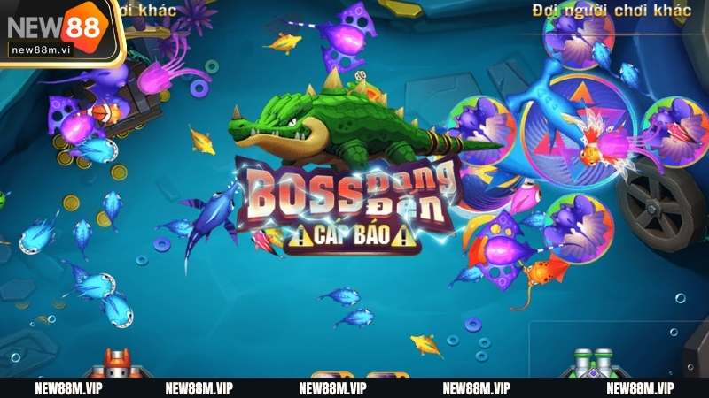 Cách chơi bắn cá tiểu tiên cá tại New88