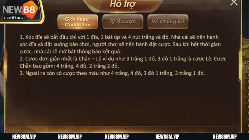 Mẹo chơi game xóc đĩa đổi thưởng hiệu quả