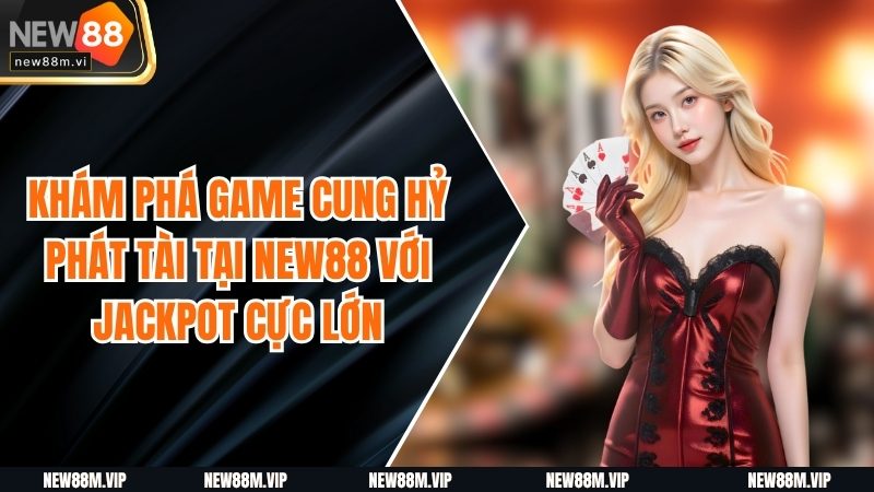 Khám Phá Game Cung Hỷ Phát Tài Tại NEW88 Với Jackpot Cực Lớn