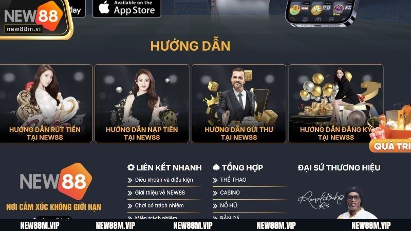 Đảm bảo bạn đang truy cập đúng vào website chính thức