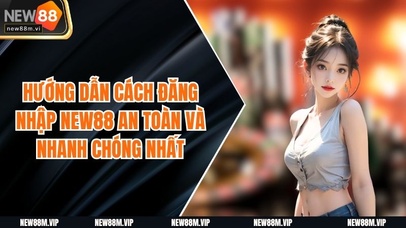 Hướng Dẫn Cách Đăng Nhập New88 An Toàn Và Nhanh Chóng Nhất