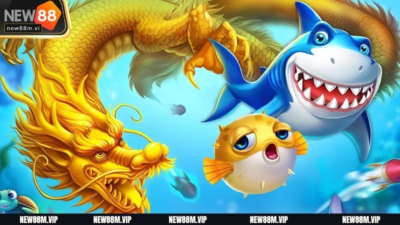 Điểm thu hút người chơi của game bắn cá Long Thần