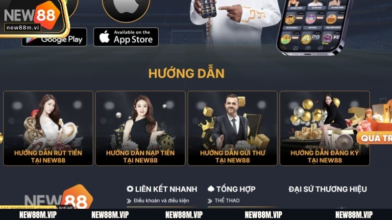 Hướng dẫn New88 về quy trình đăng ký tài khoản rất đơn giản