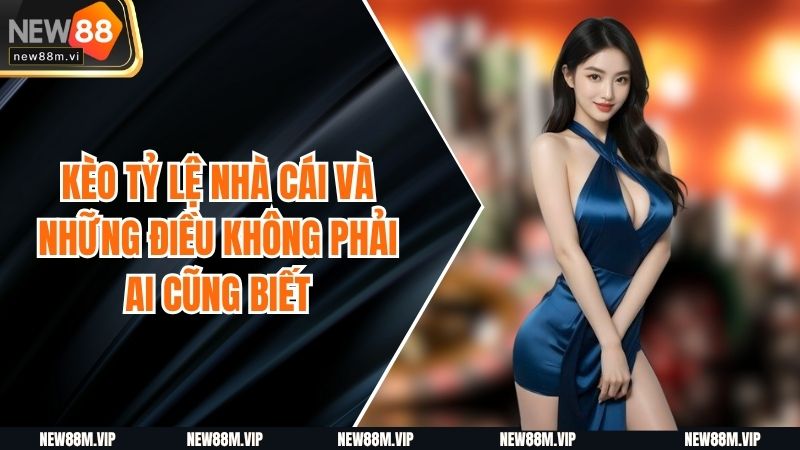 Kèo Tỷ Lệ Nhà Cái Và Những Điều Không Phải Ai Cũng Biết