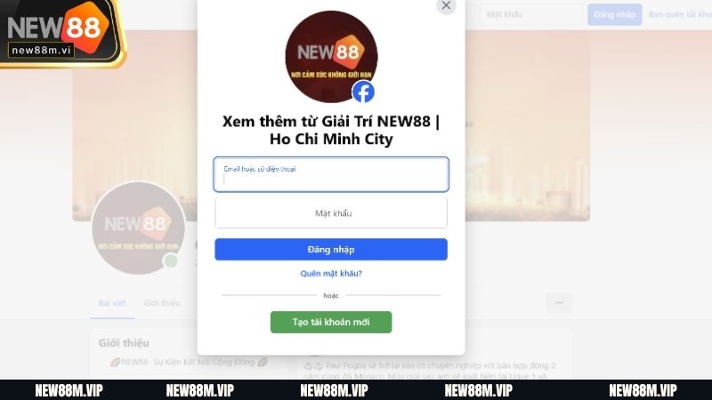 Liên hệ New88 là giải pháp đầu tiên và hiệu quả nhất