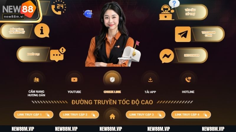 Liên hệ New88 qua số điện thoại hotline là lựa chọn hàng đầu