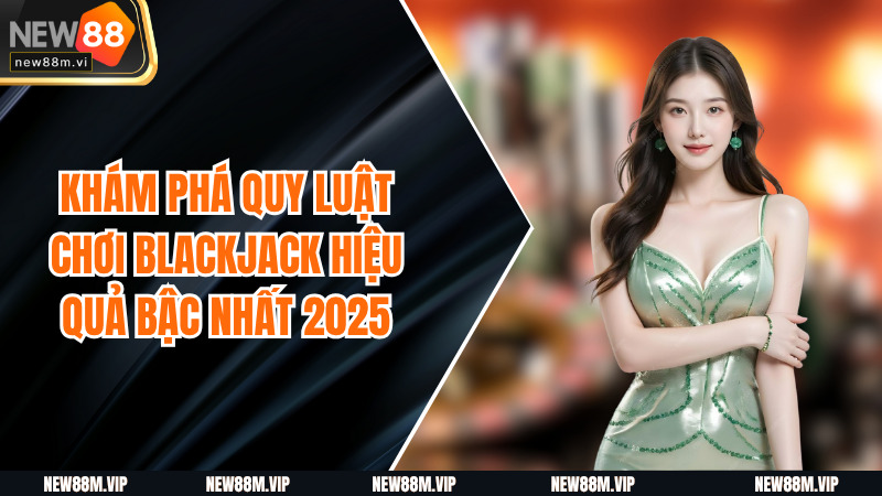 Khám Phá Quy Luật Chơi Blackjack Hiệu Quả Bậc Nhất 2025