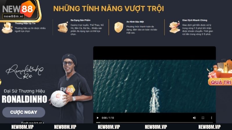New88 cam kết tạo ra một hệ sinh thái cá cược hoàn chỉnh