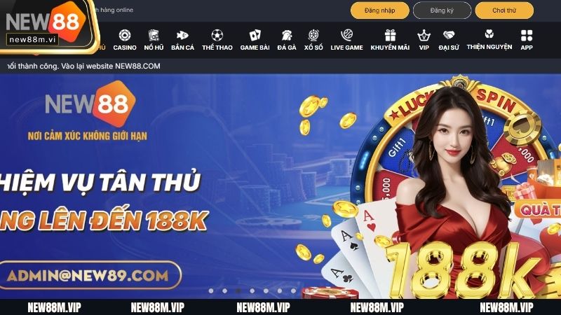 New88 được phát triển bởi tập đoàn Venus Casino