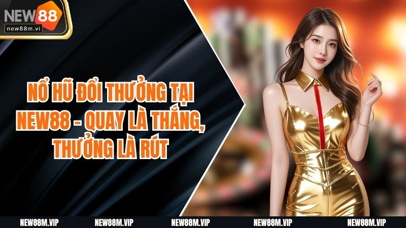 Nổ Hũ Đổi Thưởng Tại NEW88 - Quay Là Thắng, Thưởng Là Rút