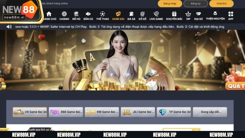 Thể loại game bài đổi thưởng vô cùng lôi cuốn