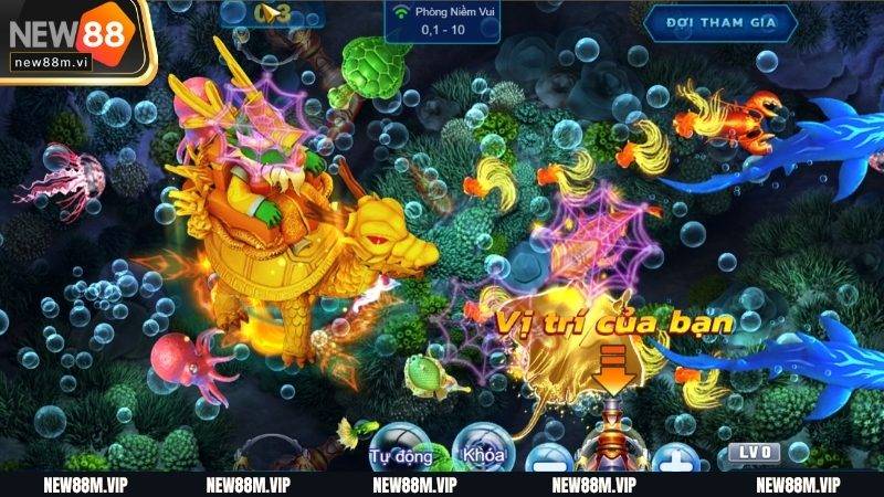 Tích đạn từ từ rồi mới đi săn được boss lớn