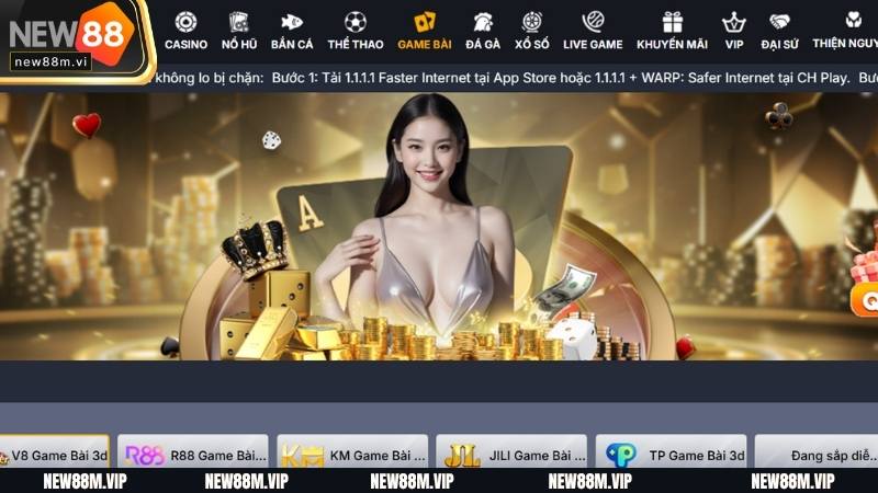 Tổng quan về xì dách tại New88