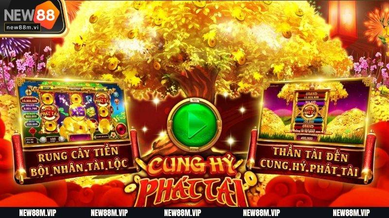 Ưu điểm nổi trội của game slot Cung Hỷ Phát Tài