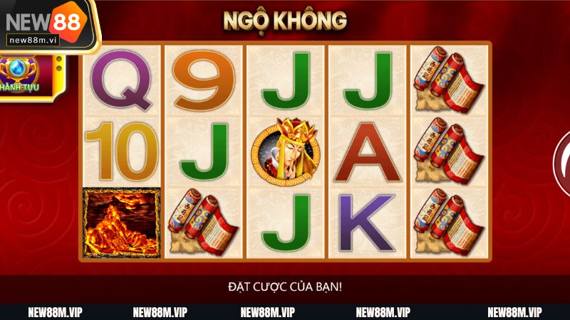 Wukong Slot lấy ý tưởng từ hình tượng nhân vật Tôn Ngộ Không