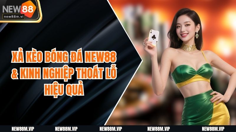 Xả Kèo Bóng Đá NEW88 & Kinh Nghiệp Thoát Lỗ Hiệu Quả